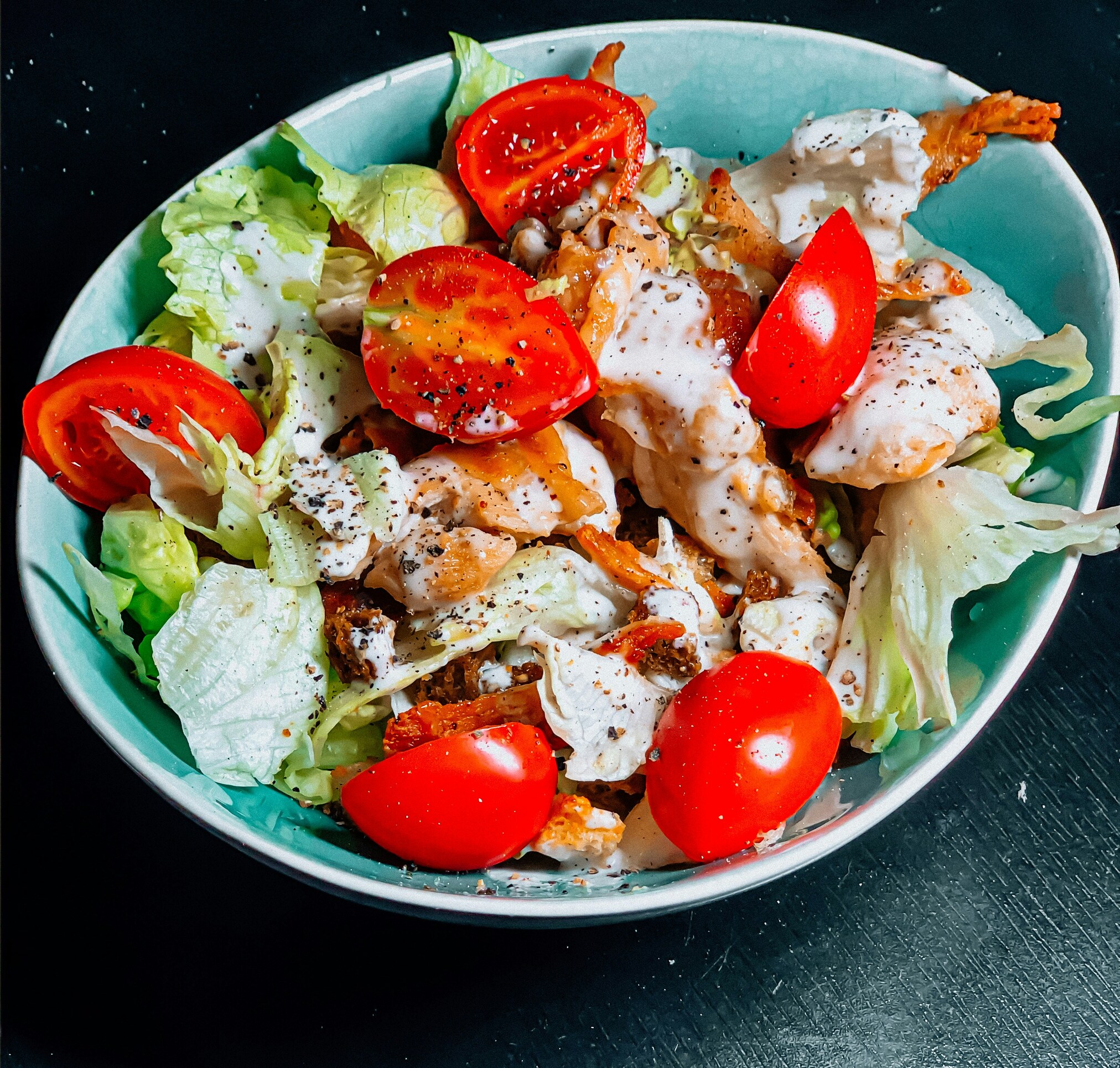 Caesarsallad med kyckling