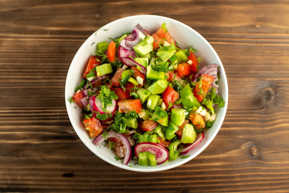 Fattoush-sallad