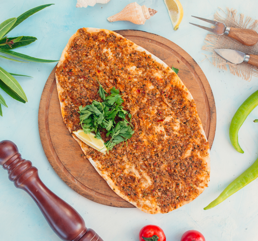 Manakish med za'atar